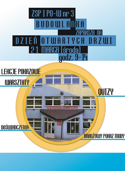 plakat dni otwartych 2018