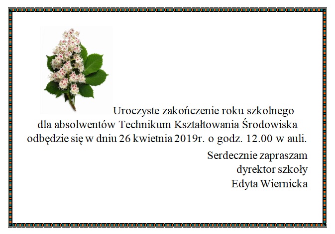 ogłoszenie