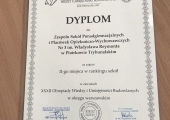 DYPLOM SZKOŁA